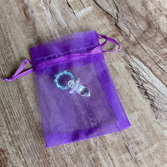 Cute Crystal Pacifier - Picture 2 of 3